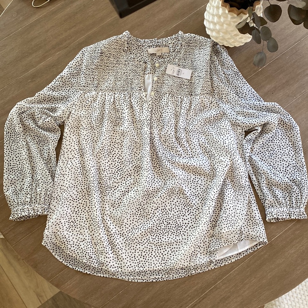 LOFT Blouse NWT